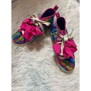 JoJo's Swia Tie-Dyed High Tops Tennis Shoes
